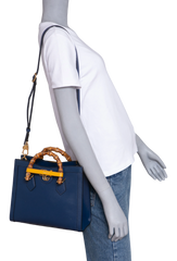 GUCCI DIANA SMALL TOTE NAVY