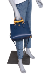GUCCI DIANA SMALL TOTE NAVY