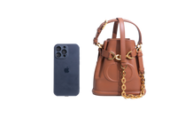 DIOR C'ESTDIOR GOLDEN SADDLE CAMEL