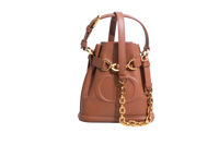 DIOR C'ESTDIOR GOLDEN SADDLE CAMEL