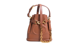 DIOR C'ESTDIOR GOLDEN SADDLE CAMEL