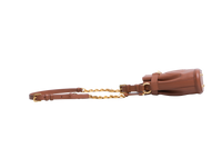 DIOR C'ESTDIOR GOLDEN SADDLE CAMEL