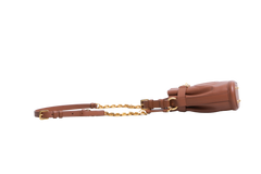 DIOR C'ESTDIOR GOLDEN SADDLE CAMEL