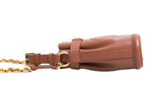 DIOR C'ESTDIOR GOLDEN SADDLE CAMEL