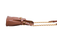 DIOR C'ESTDIOR GOLDEN SADDLE CAMEL