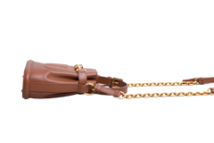 DIOR C'ESTDIOR GOLDEN SADDLE CAMEL