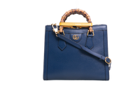 GUCCI DIANA SMALL TOTE NAVY