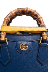 GUCCI DIANA SMALL TOTE NAVY