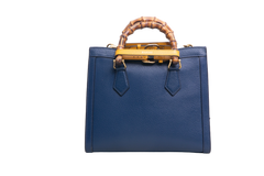 GUCCI DIANA SMALL TOTE NAVY