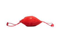 MIU MIU SUEDE POUCH RED