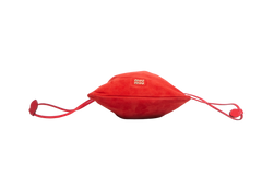 MIU MIU SUEDE POUCH RED