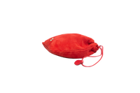MIU MIU SUEDE POUCH RED