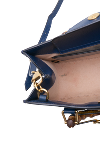 GUCCI DIANA SMALL TOTE NAVY