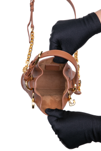 DIOR C'ESTDIOR GOLDEN SADDLE CAMEL