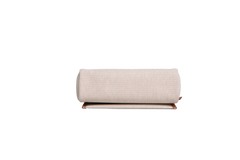 HERMÈS HERBAG ZIP RETOURNE 20 ECRU/BEIGE/FAUVE