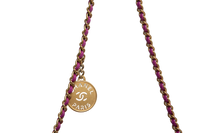 CHANEL 22 MINI MAGENTA HOBO