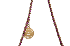 CHANEL 22 MINI MAGENTA HOBO