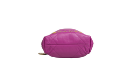 CHANEL 22 MINI MAGENTA HOBO