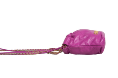 CHANEL 22 MINI MAGENTA HOBO