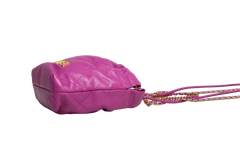 CHANEL 22 MINI MAGENTA HOBO