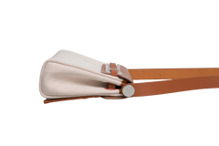 HERMÈS HERBAG ZIP RETOURNE 20 ECRU/BEIGE/FAUVE