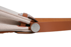 HERMÈS HERBAG ZIP RETOURNE 20 ECRU/BEIGE/FAUVE