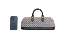 LV ALMA HORIZONTAL MINI LIN KHAKI
