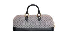 LV ALMA HORIZONTAL MINI LIN KHAKI