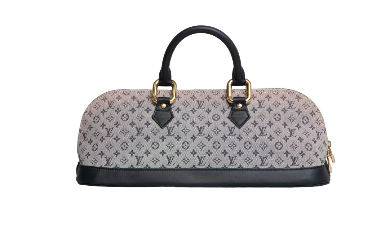 LV ALMA HORIZONTAL MINI LIN KHAKI