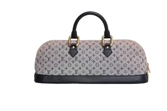 LV ALMA HORIZONTAL MINI LIN KHAKI