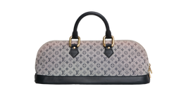 LV ALMA HORIZONTAL MINI LIN KHAKI