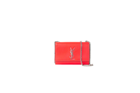 YSL KATE CHAIN GRAIN DE POUDRE NEON PINK