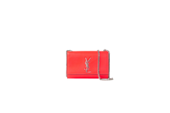 YSL KATE CHAIN GRAIN DE POUDRE NEON PINK