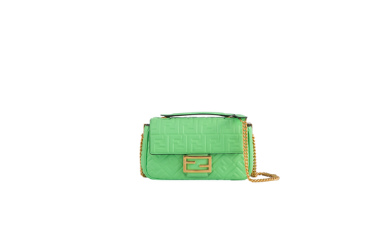 FENDI BAGUETTE EMBOSSED SMALL ADANAME