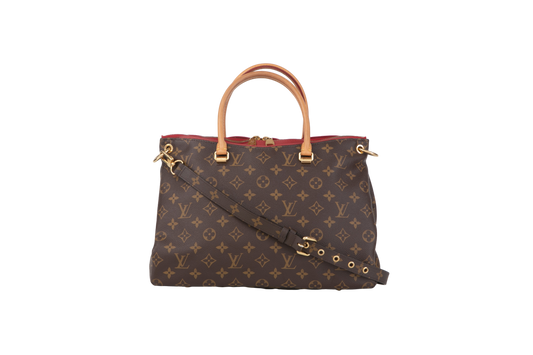 LOUIS VUITTON PALLAS MM MONOGRAM CHERRY