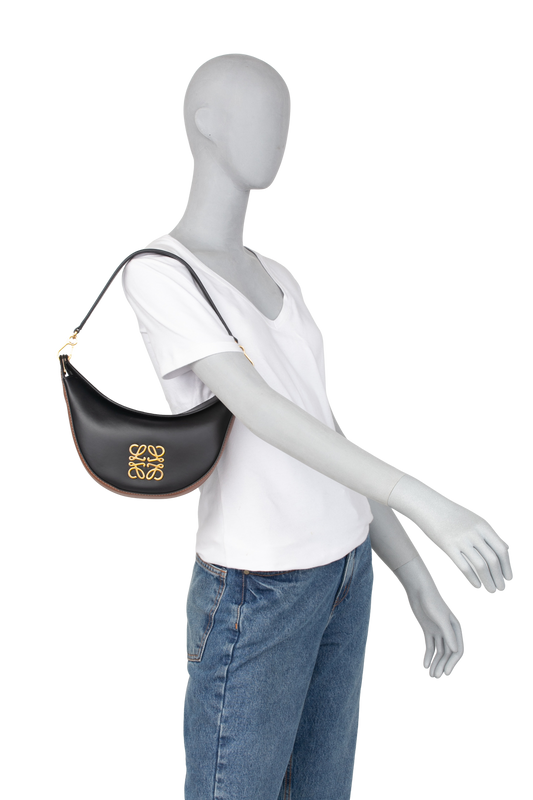 LOEWE LUNA BLACK & BROWN