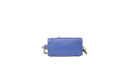 CELINE LUGGAGE NANO ROYAL BLUE
