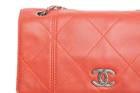 CHANEL TOUCH FLAP QUILTED LARGE DARK OCHRE