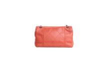 CHANEL TOUCH FLAP QUILTED LARGE DARK OCHRE