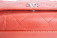 CHANEL TOUCH FLAP QUILTED LARGE DARK OCHRE