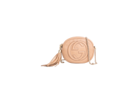 GUCCI MINI SOHO DISCO ROUND BEIGE