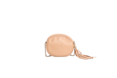 GUCCI MINI SOHO DISCO ROUND BEIGE