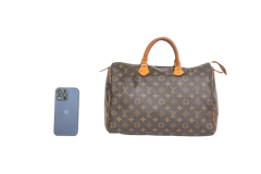 LV SPEEDY 35 MONOGRAM