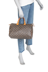 LV SPEEDY 35 MONOGRAM