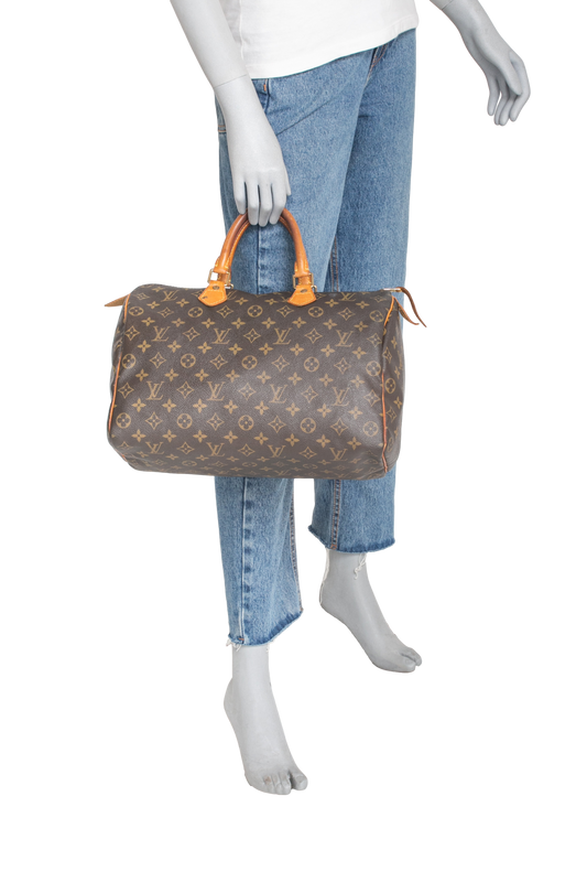 LV SPEEDY 35 MONOGRAM