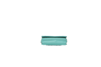 CHANEL WOC CHEVRON LAMBSKIN TURQUOISE