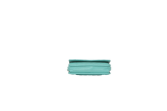CHANEL WOC CHEVRON LAMBSKIN TURQUOISE