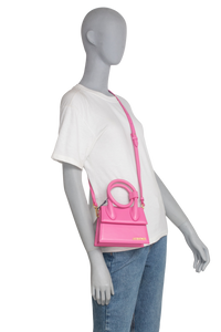 JACQUEMUS LE CHIQUITO NOEUD PINK