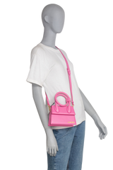 JACQUEMUS LE CHIQUITO NOEUD PINK