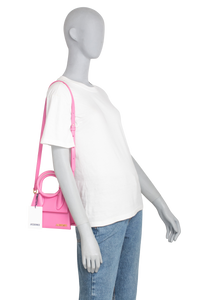 JACQUEMUS LE CHIQUITO NOEUD PINK